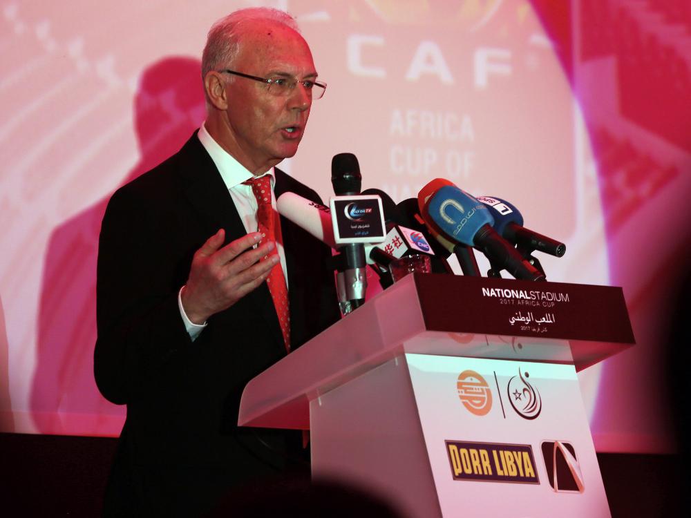 Beckenbauer sieht die WM bei Bayerns-Aus nicht in Gefahr Beckenbauer sieht die WM bei Bayerns-Aus nicht in Gefahr