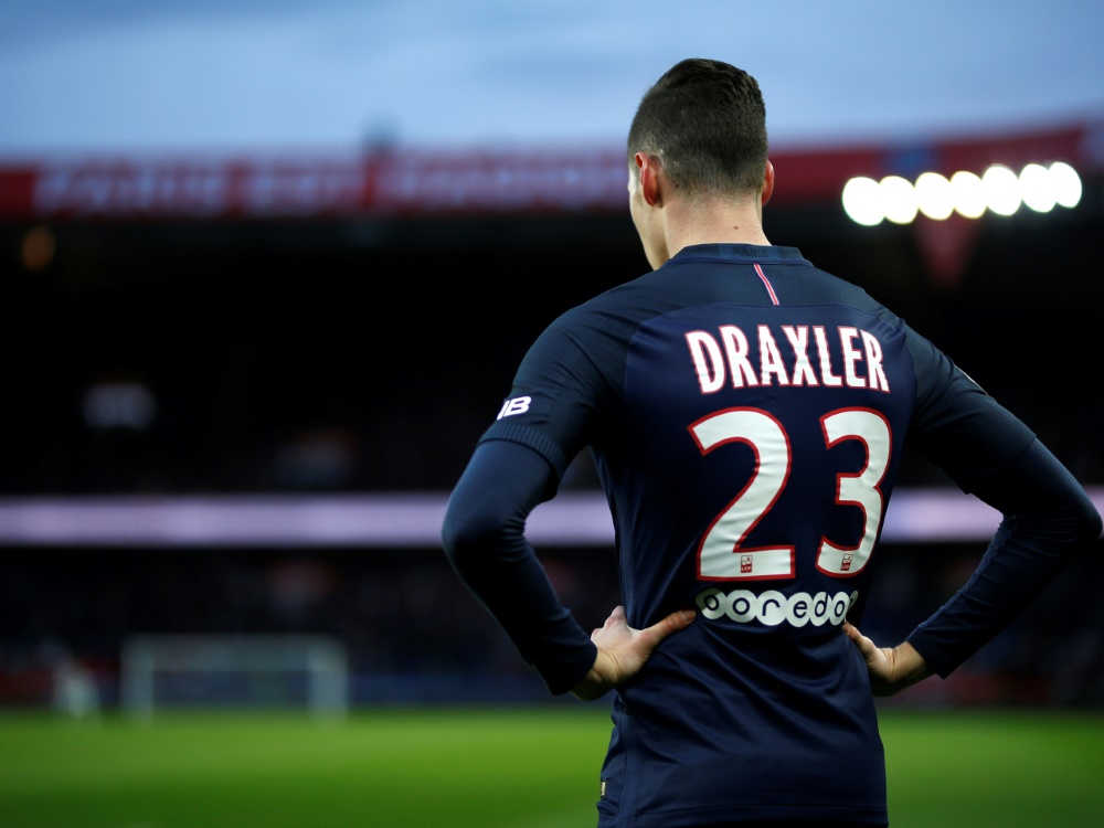 Julian Draxler siegt mit dem PSG gegen Bastia