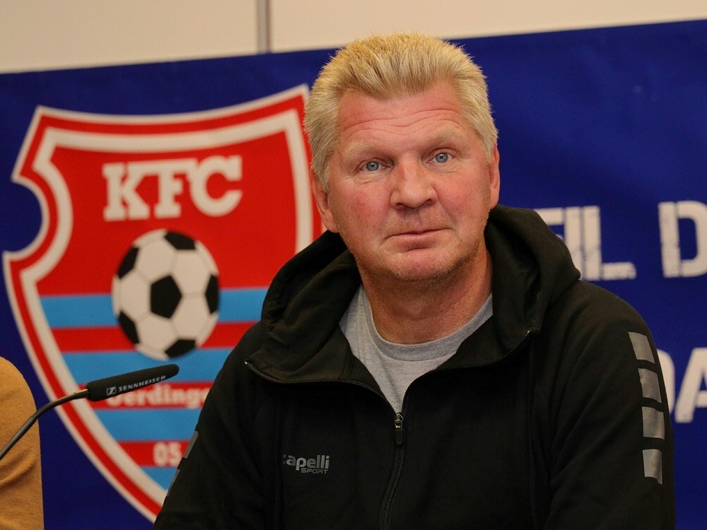 Stefan Effenberg arbeitet bei Uerdingen als Manager Sport