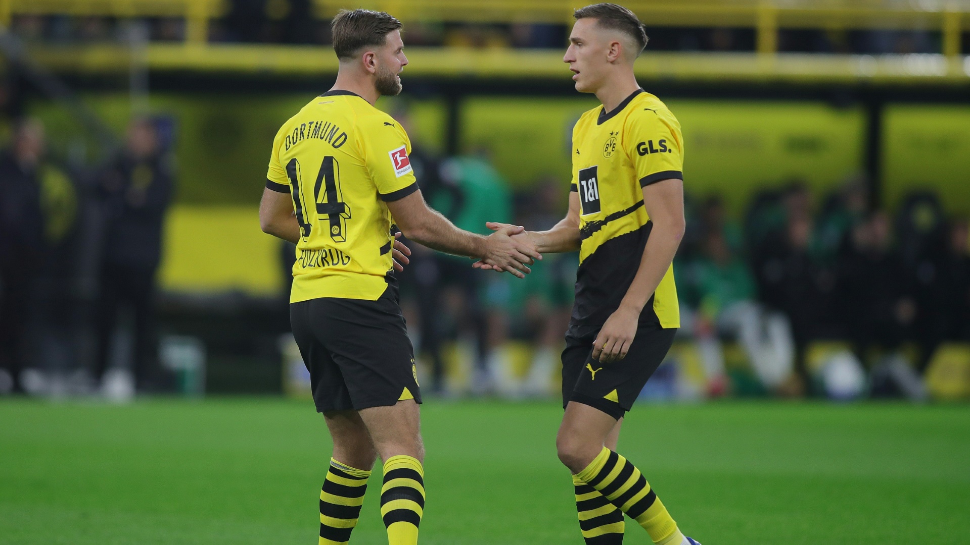 Nico Schlotterbeck und Niclas Füllkrug wurden nominiert Nico Schlotterbeck und Niclas Füllkrug wurden nominiert