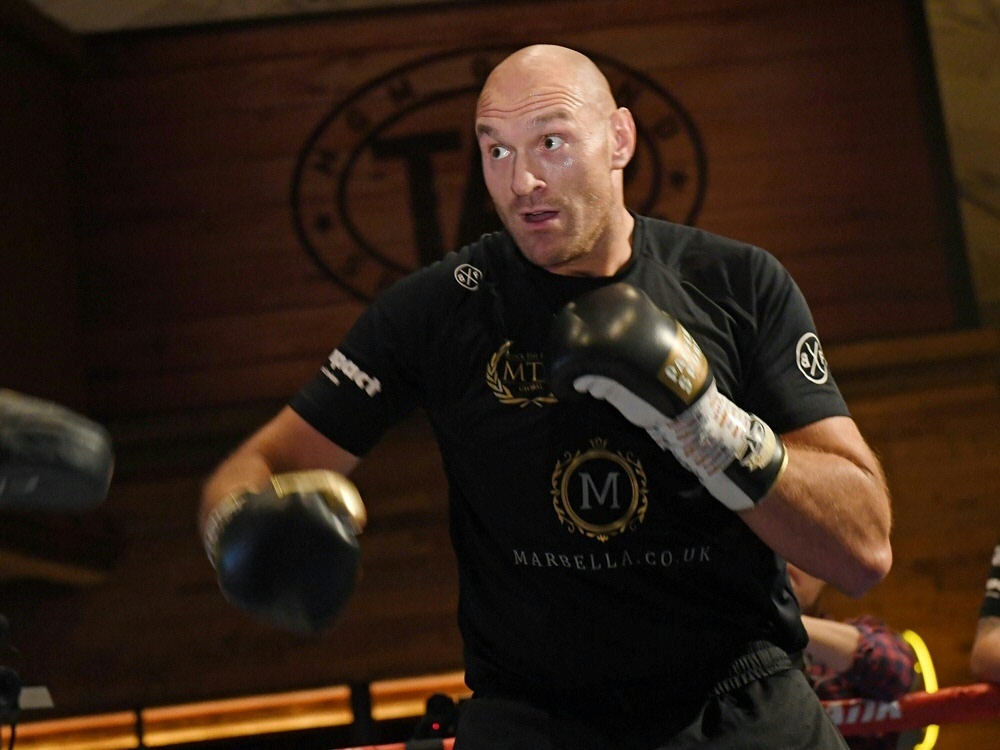 Tyson Fury steigt im September wieder in den Ring Tyson Fury steigt im September wieder in den Ring