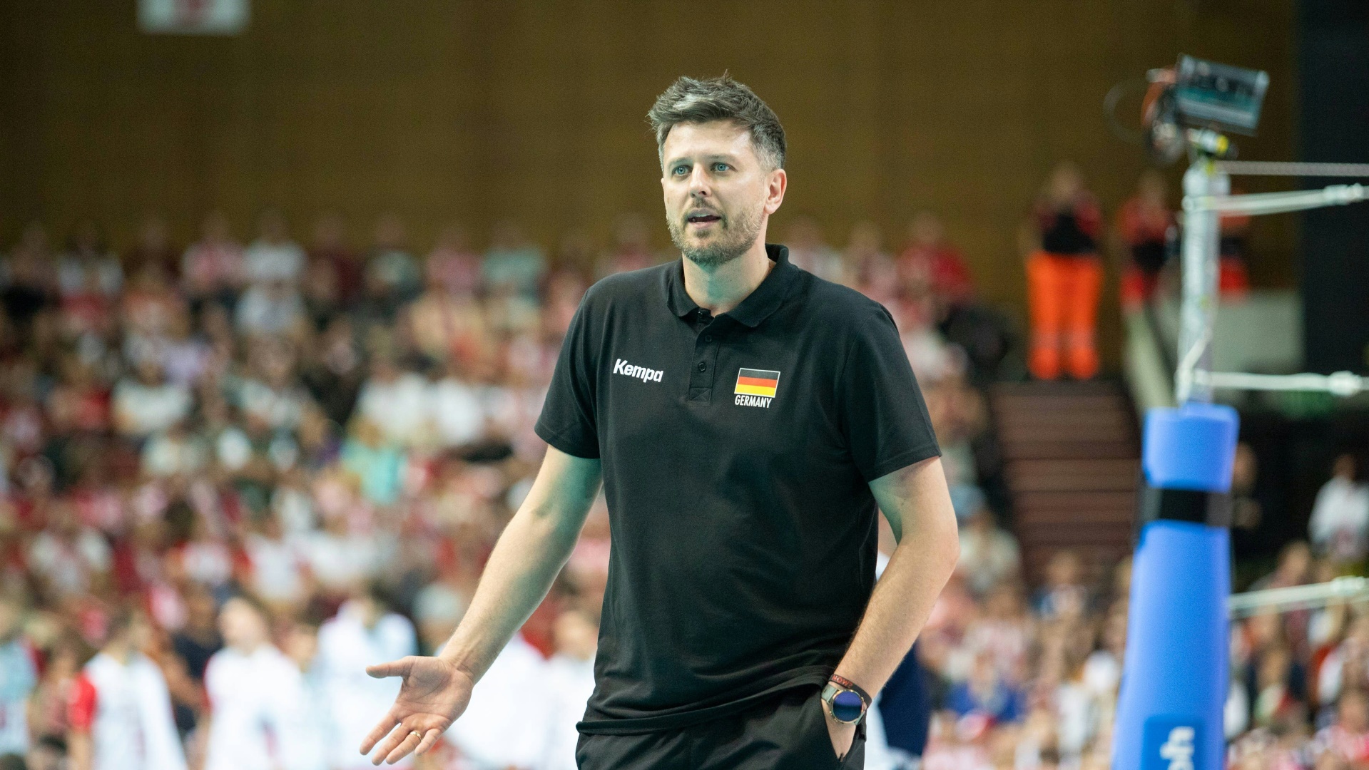 Das Team von Bundestrainer Winiarski verlor knapp