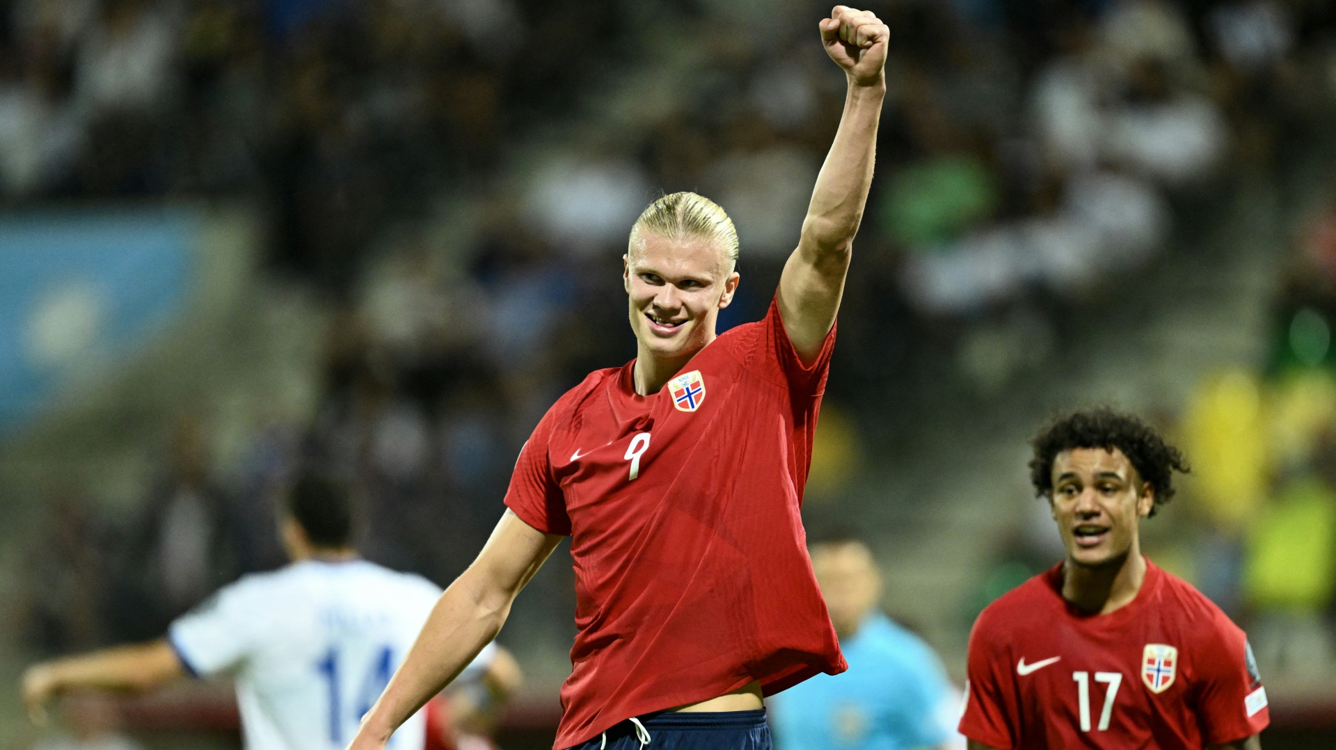 Haaland erziehlte in 27 Spielen für Norwegen 27 Tore