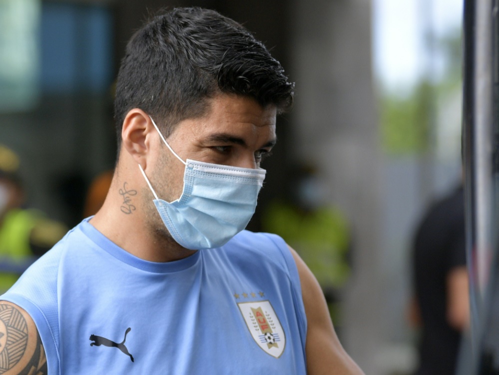 Luis Suárez ist positiv getestet worden