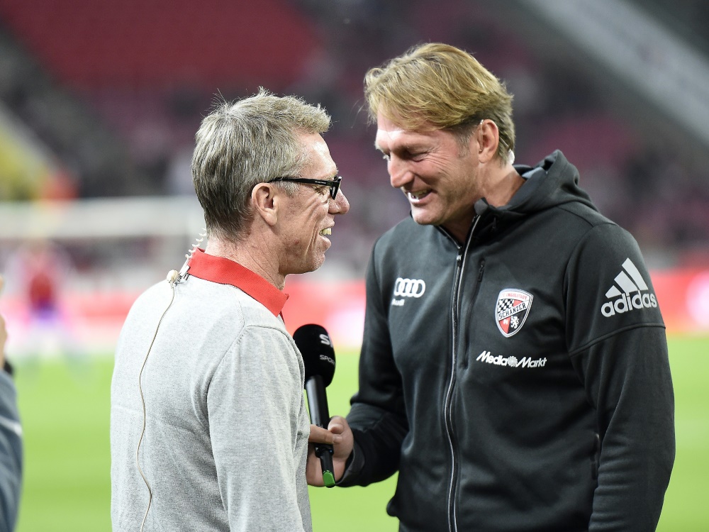 Hasenhüttl will dem Vorbild 1. FC Köln nacheifern