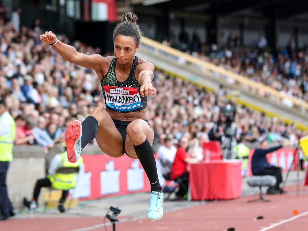 Trotz Olympia-Verschiebung motiviert: Malaika Mihambo Trotz Olympia-Verschiebung motiviert: Malaika Mihambo