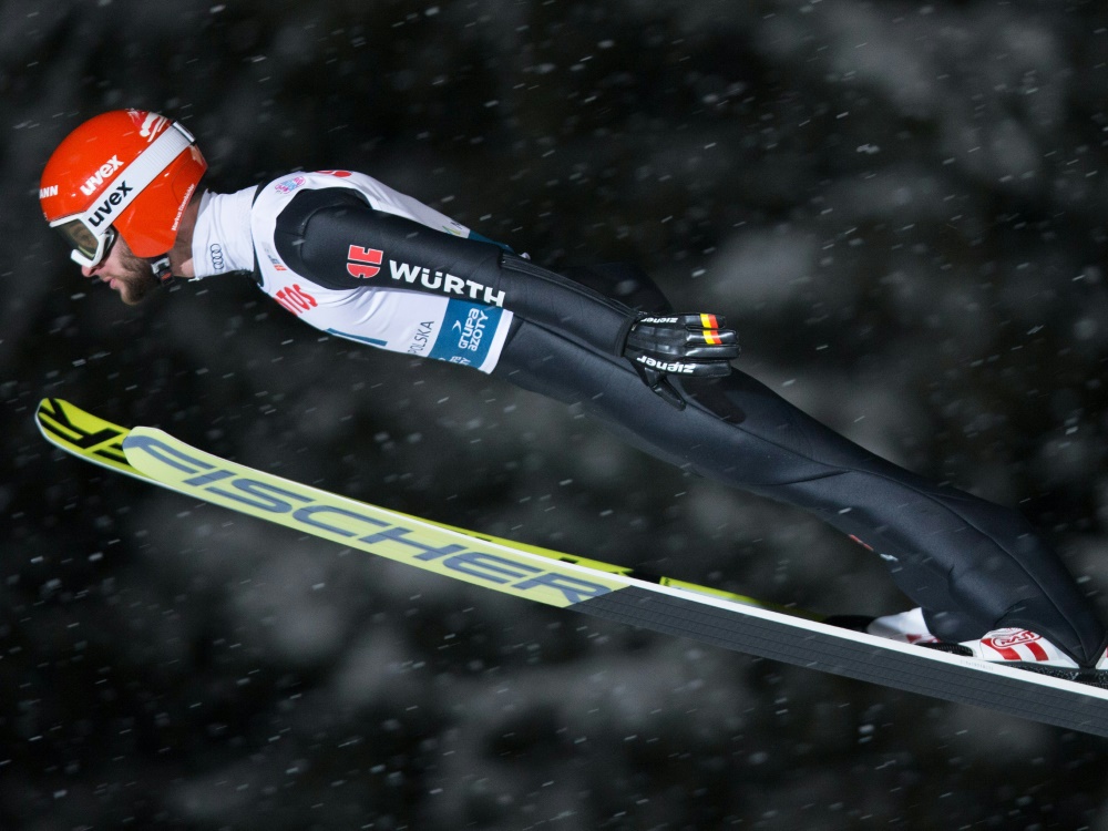 Eisenbichler hat die Qualifikation mühelos geschafft Eisenbichler hat die Qualifikation mühelos geschafft