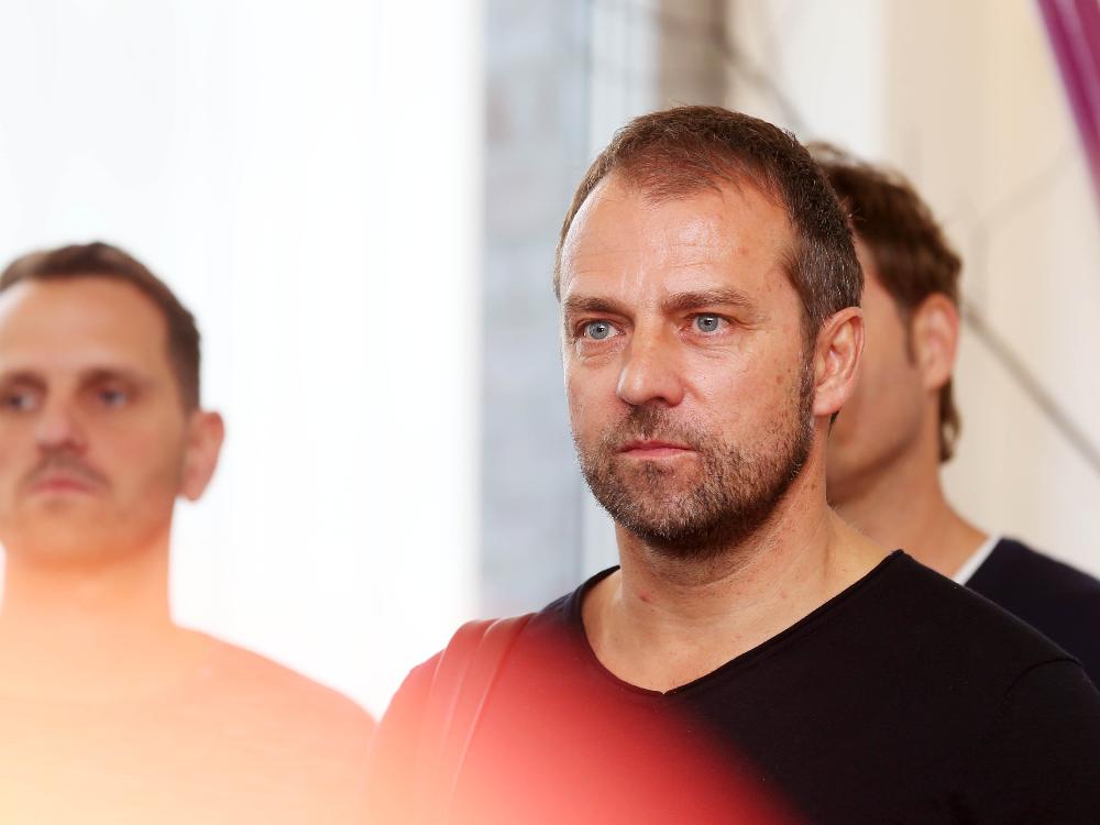 Hansi Flick hofft auf Unterstützung der DFL Hansi Flick hofft auf Unterstützung der DFL