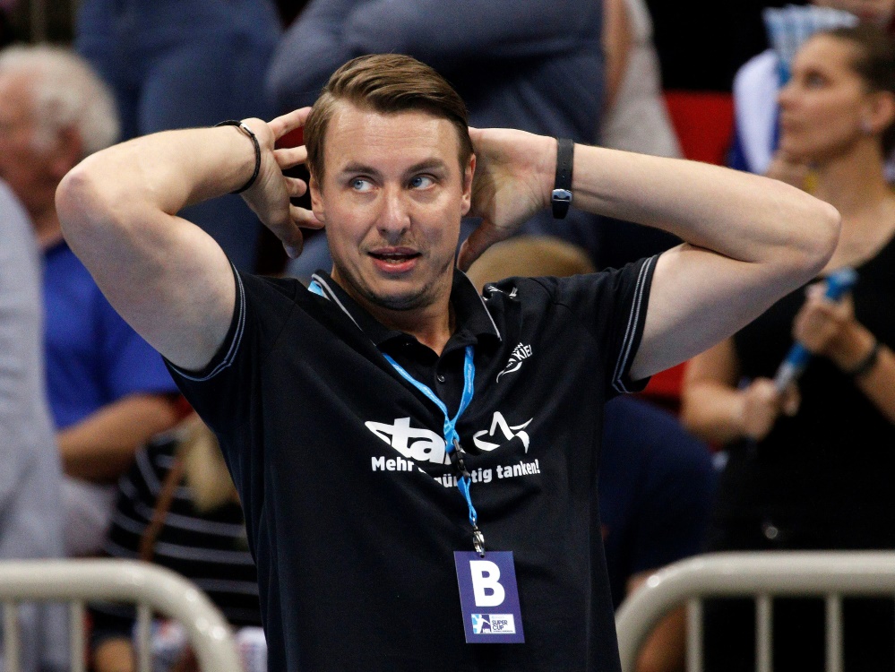 Sieg für Filip Jicha und den THW Kiel im Verfolgerduell Sieg für Filip Jicha und den THW Kiel im Verfolgerduell