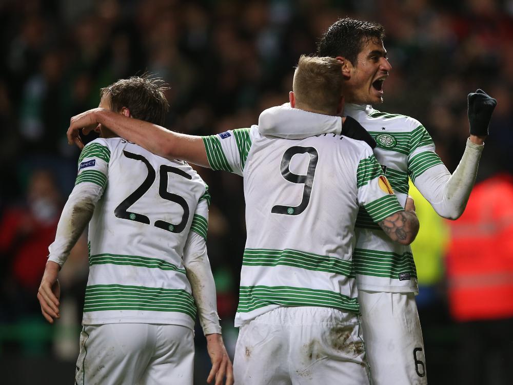 Celtic Glasgow ist zum vierten Mal in Serie Meister