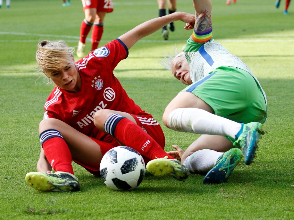 FrauenfußballBundesliga Wolfsburg verliert in München