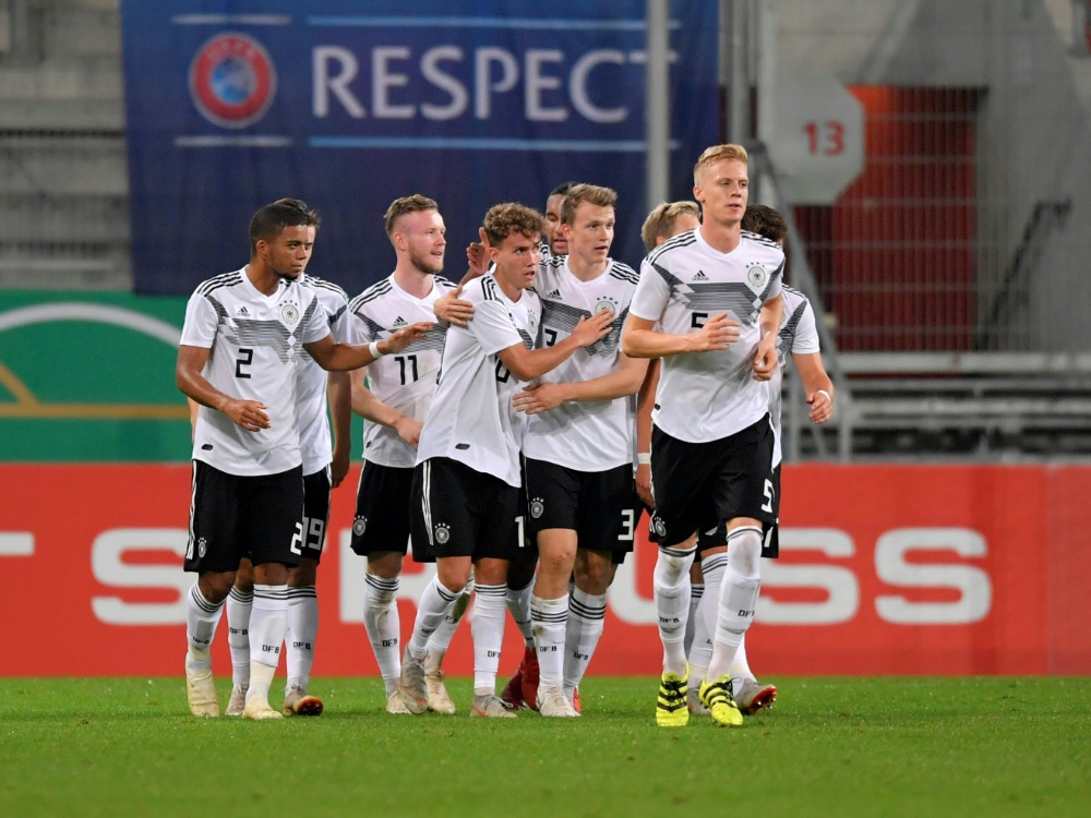 EM 2019: Auf die deutsche U21 warten starke Gegner