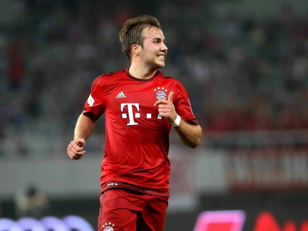 Mario Götze bekennt sich zum FC Bayern