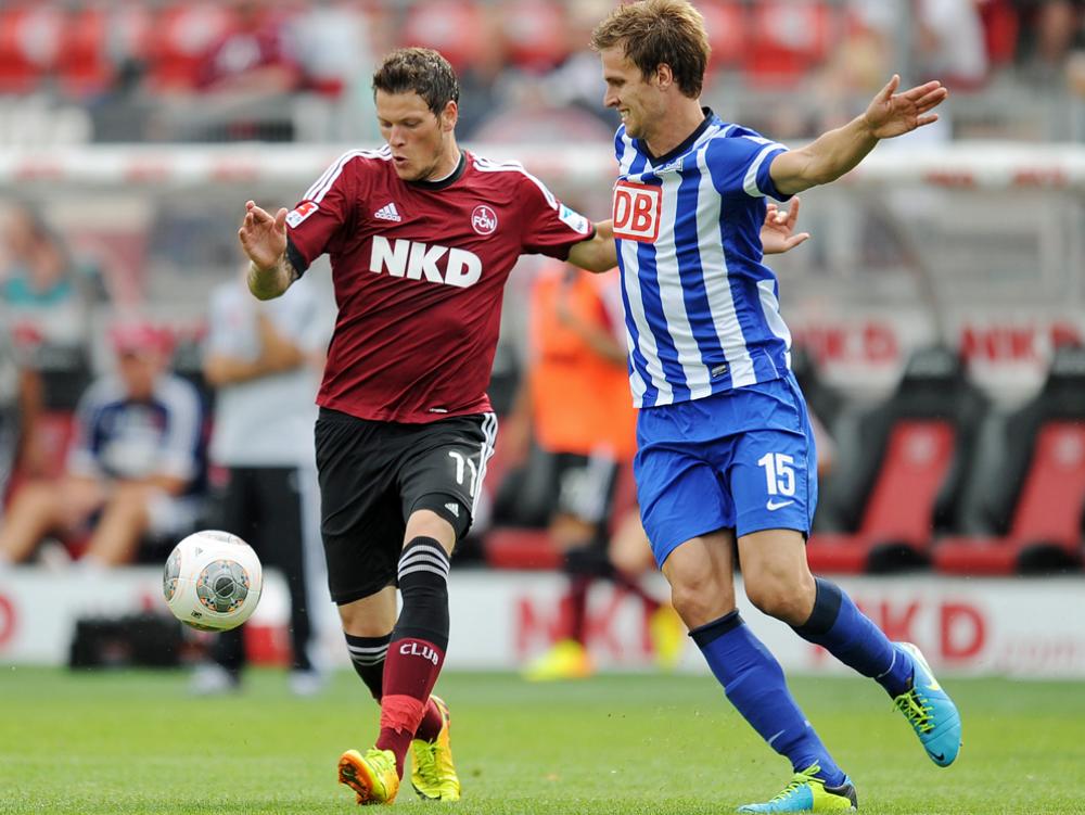 Demnächst im VfB-Dress: Daniel Ginczek (l.) Demnächst im VfB-Dress: Daniel Ginczek (l.)