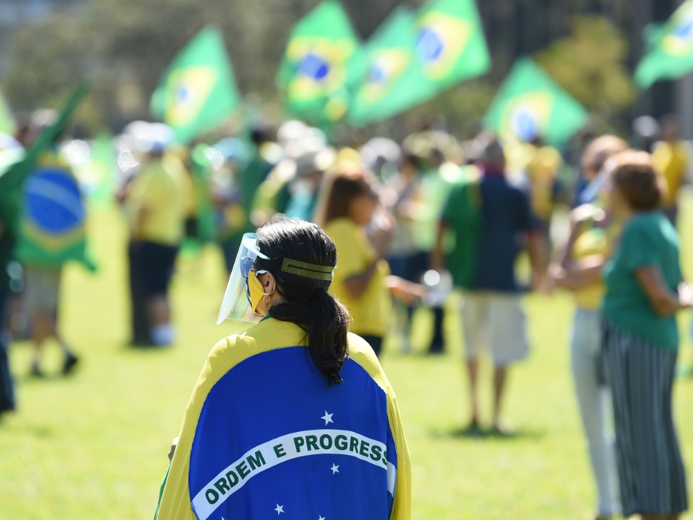 Viele Coronafälle in Brasiliens Fußball