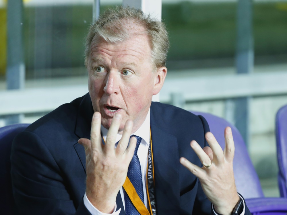 Bei den QPR entlassen worden: Steve McClaren