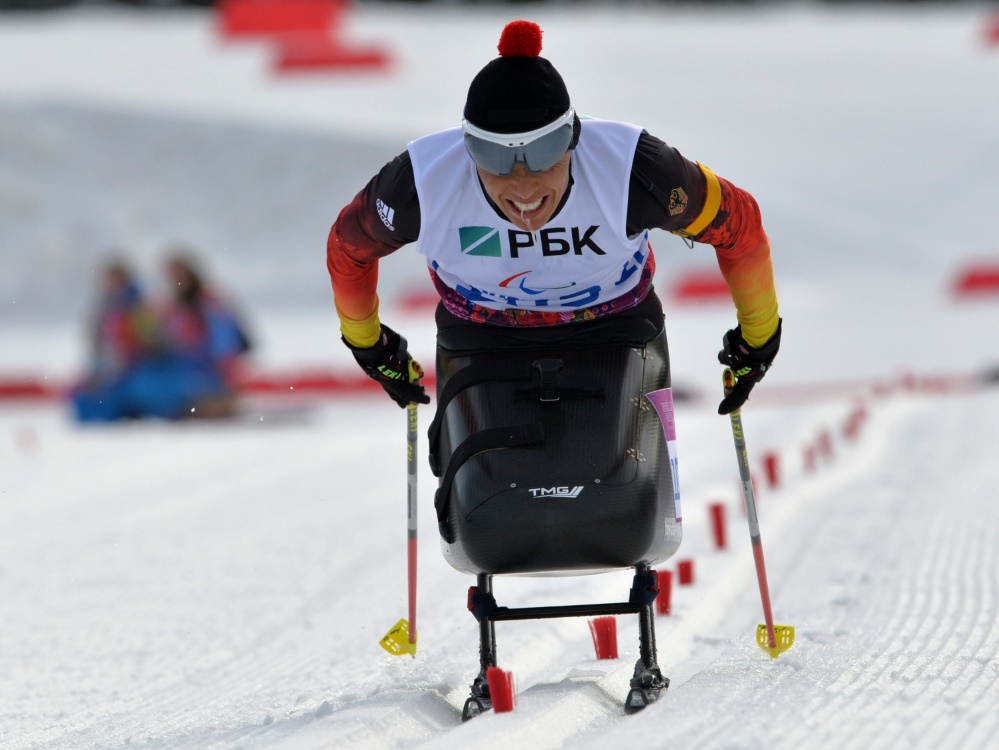 Andrea Eskau wird bei der Paralympics-Eröffnungsfeier die deutsche Fahne tragen Andrea Eskau wird bei der Paralympics-Eröffnungsfeier die deutsche Fahne tragen