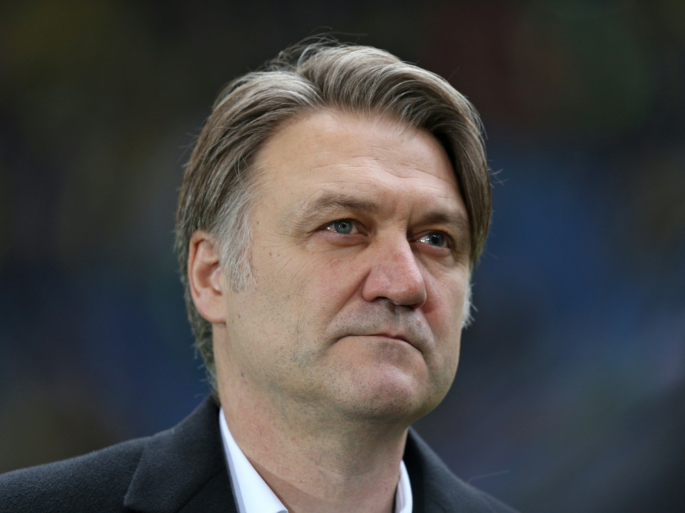 Chef der HSV Fußball AG: Dietmar Beiersdorfer