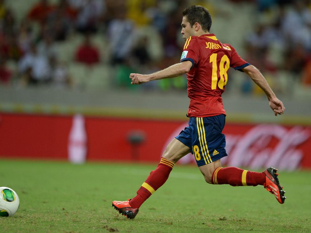 Jordi Alba fehlt Spanien gegen die Niederlande