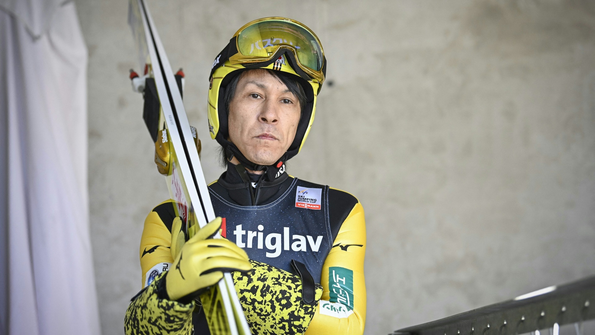 Oldie Noriaki Kasai ist am Samstag in Sapporo dabei dabei