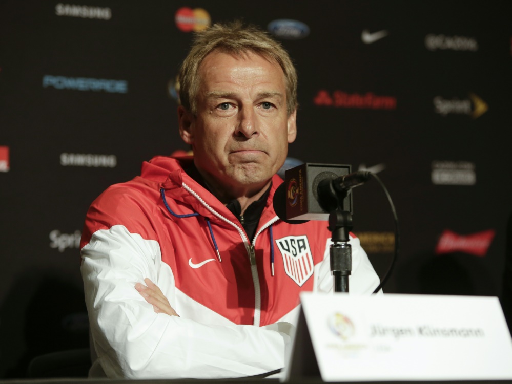 Jürgen Klinsmann verabschiedet sich per Videobotschaft von den Fans