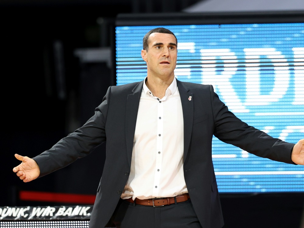 Muss in Bamberg vorzeitig gehen: Coach Roel Moors Muss in Bamberg vorzeitig gehen: Coach Roel Moors