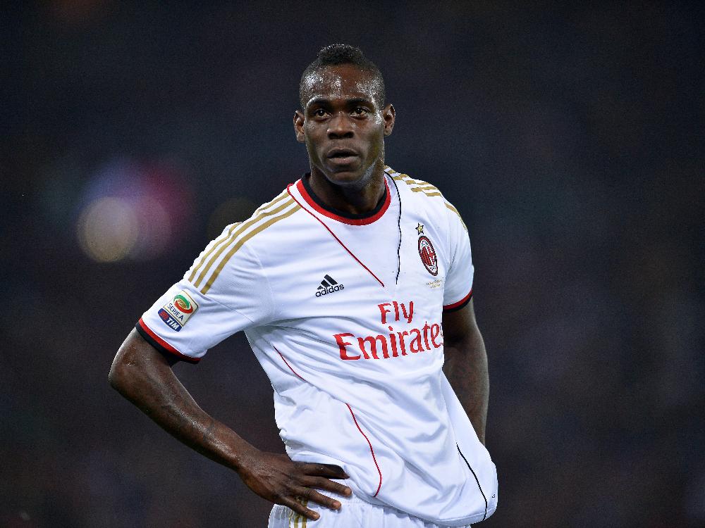 Balotelli führt Italiens Aufgebot an Balotelli führt Italiens Aufgebot an