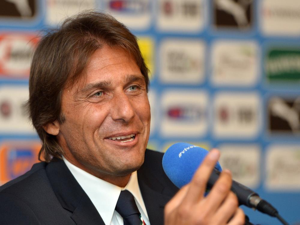 Conte freut sich auf die Arbeit als Nationaltrainer