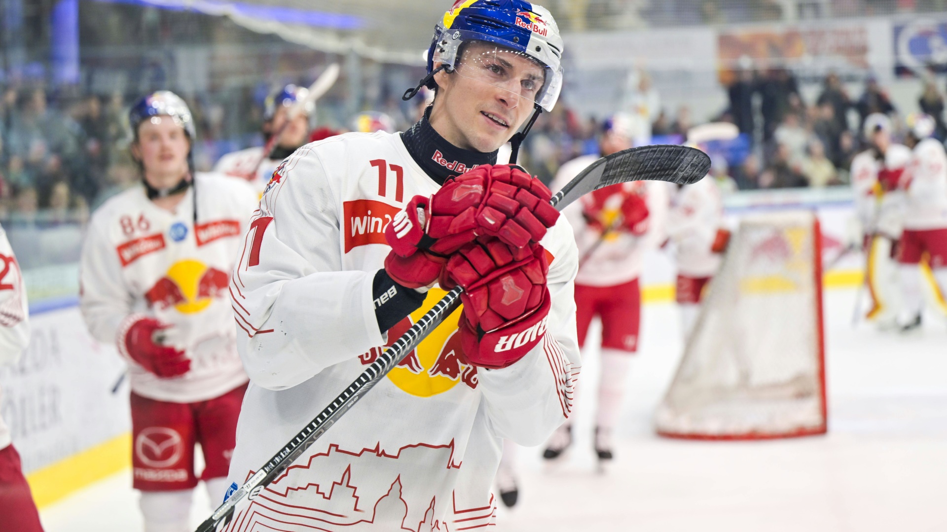 Adam Payerl wechselt zur Düsseldorfer EG in die Deutsche Eishockey Liga (DEL)