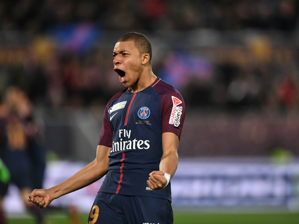 Kylian Mbappé schießt Paris St. Germain ins Pokalfinale