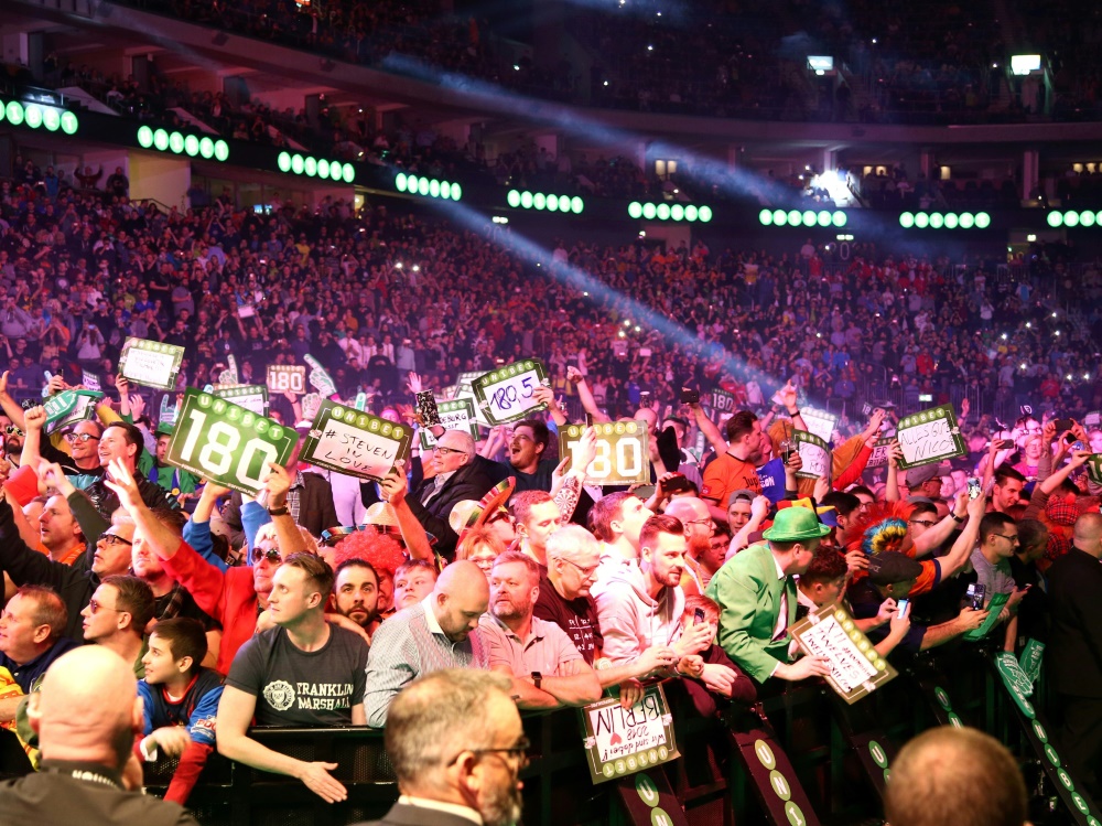 Die Premier League Darts kommt wieder nach Berlin Die Premier League Darts kommt wieder nach Berlin