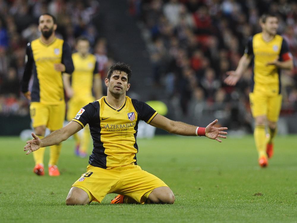 Madrid bangt um Stürmerstar Diego Costa