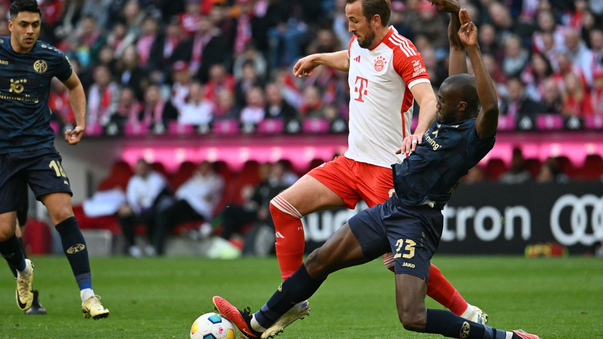 Treffsicher: Harry Kane traf auch gegen Mainz 05 wieder mehrfach