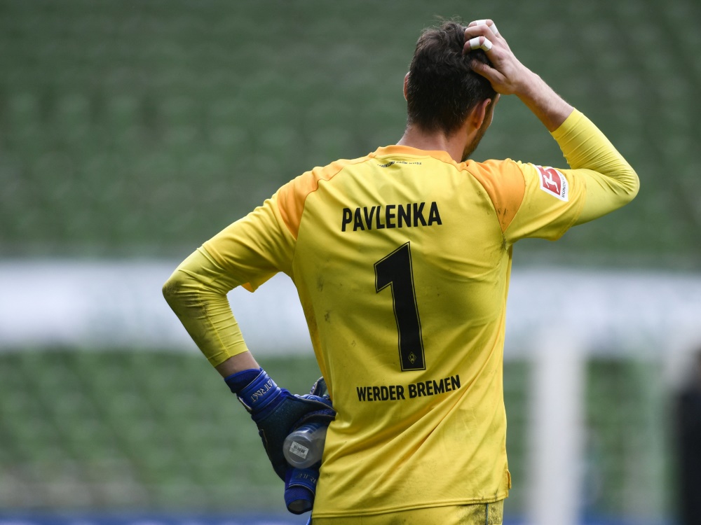 Jiri Pavlenka von Werder Bremen reist nicht zur Nationalmannschaft