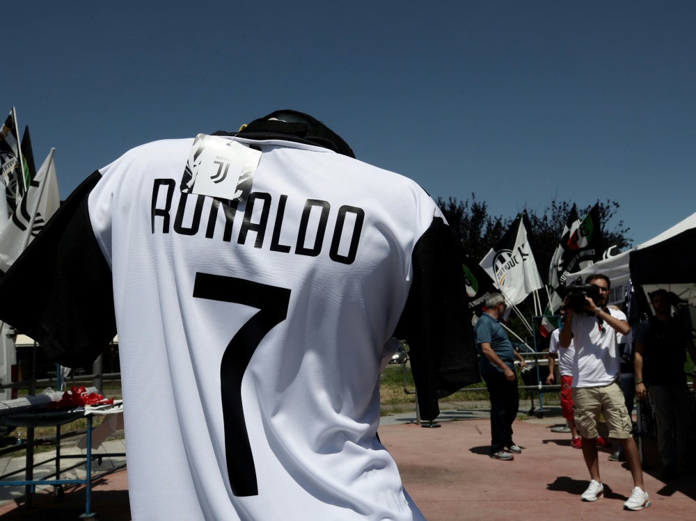 Ronaldo-Wechsel beflügelt Aktie von Juventus Turin