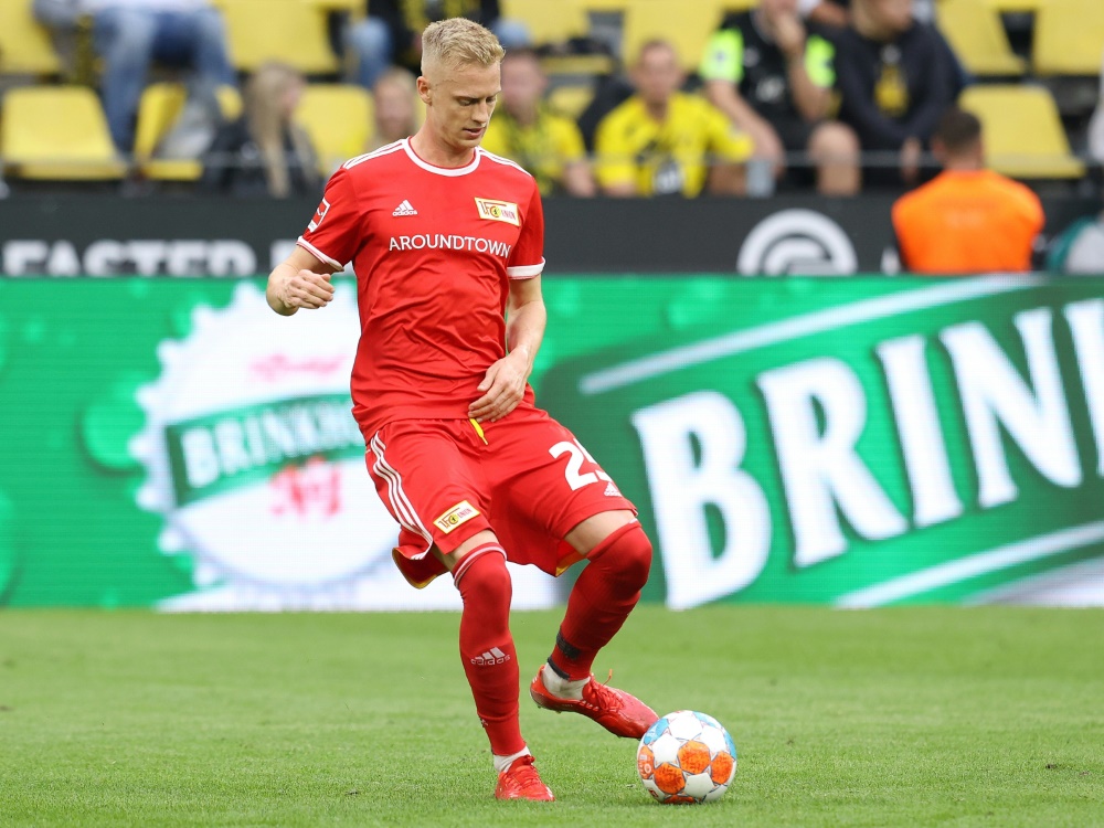 Timo Baumgartl bleibt eine weitere Saison bei Union Berlin