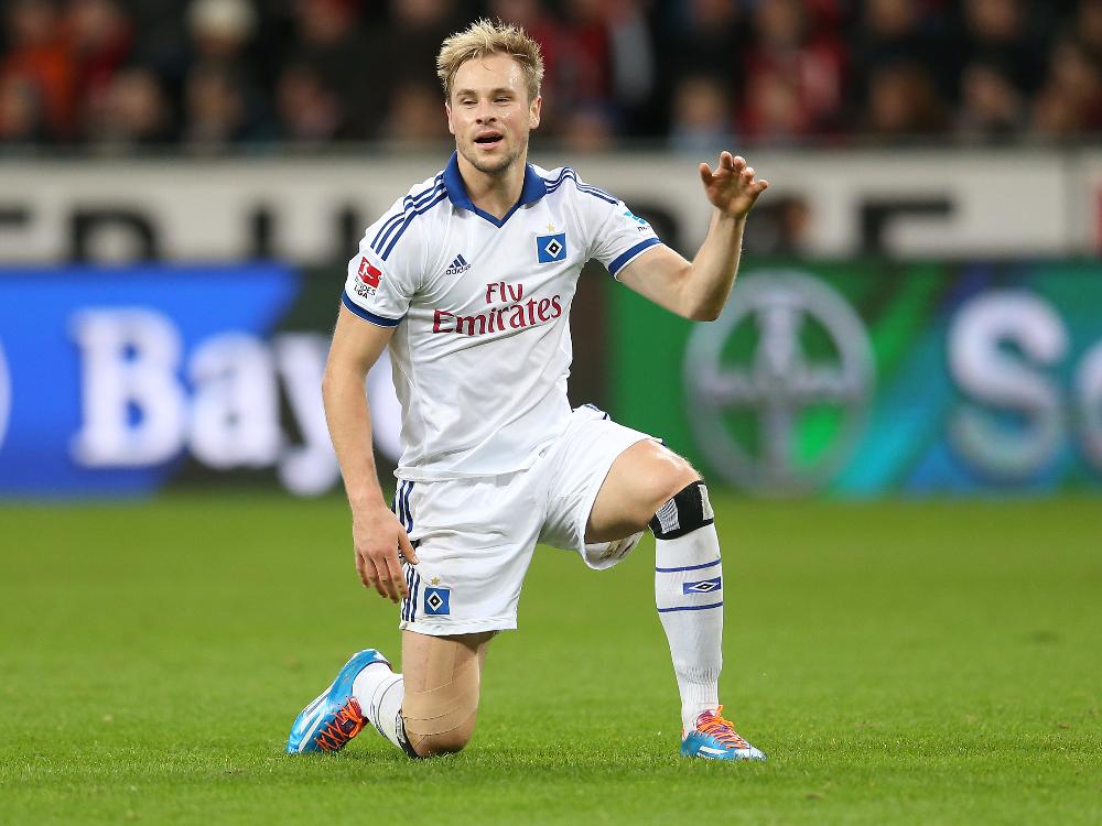 Kreuzbandriss: Beister fehlt dem HSV langfristig Kreuzbandriss: Beister fehlt dem HSV langfristig