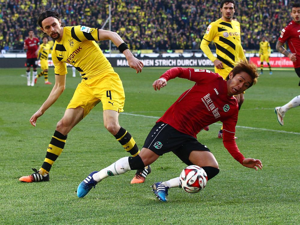 Hiroshi Kiyotake könnte Hannover gegen Hoffenheim fehlen