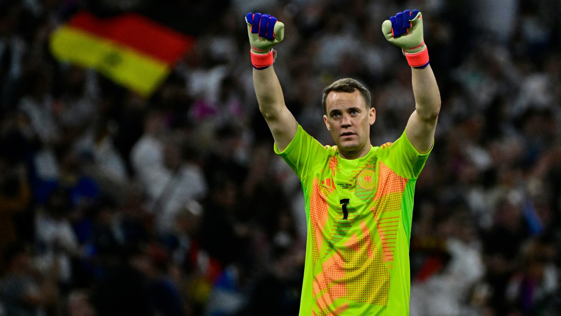 Nationaltorhüter Manuel Neuer