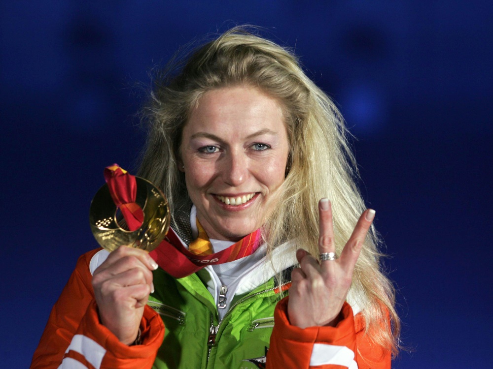 Sylke Otto holte 2006 in Turin ihr zweites Olympia-Gold Sylke Otto holte 2006 in Turin ihr zweites Olympia-Gold