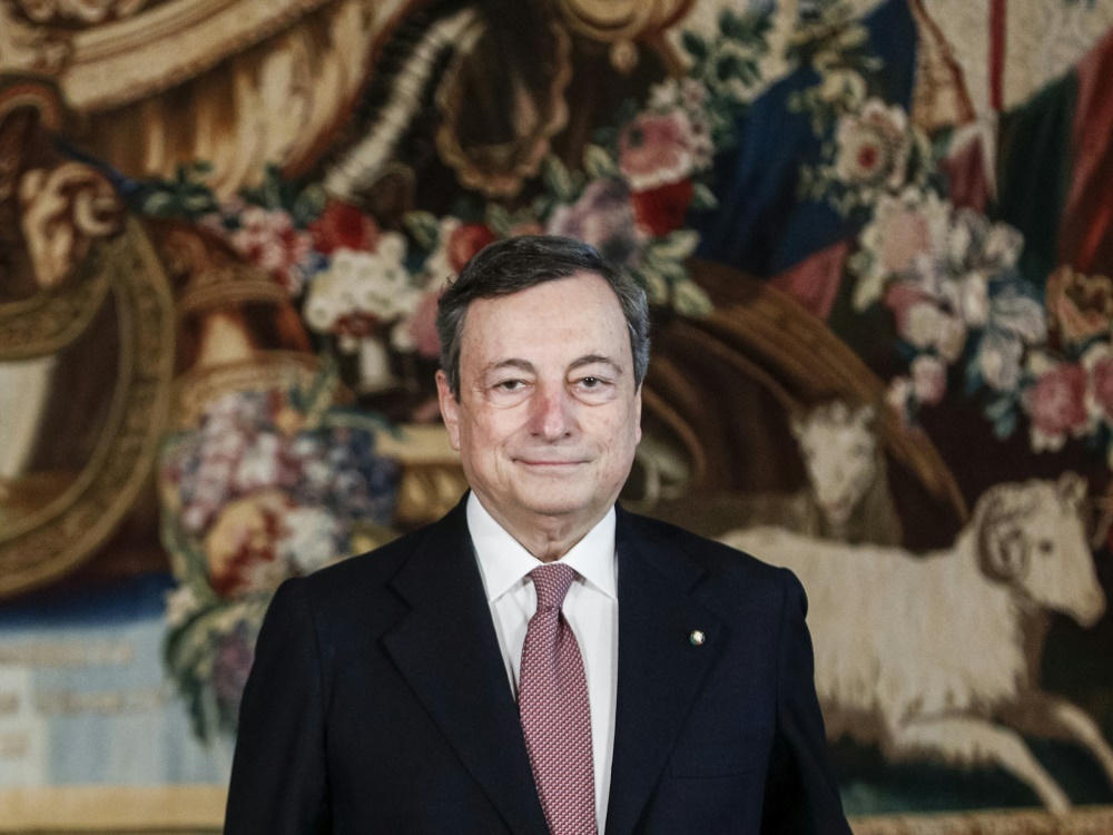 Mario Draghi wird keinen Sportminister ernennen Mario Draghi wird keinen Sportminister ernennen