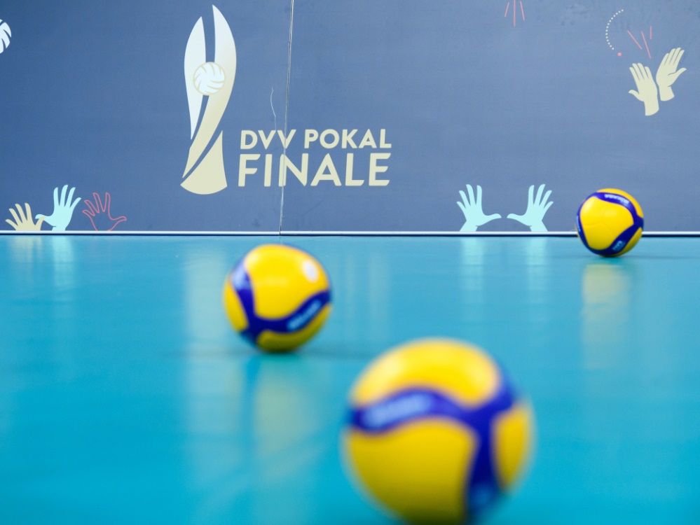 Die DVV-Pokalspiele wurden vorverlegt Die DVV-Pokalspiele wurden vorverlegt