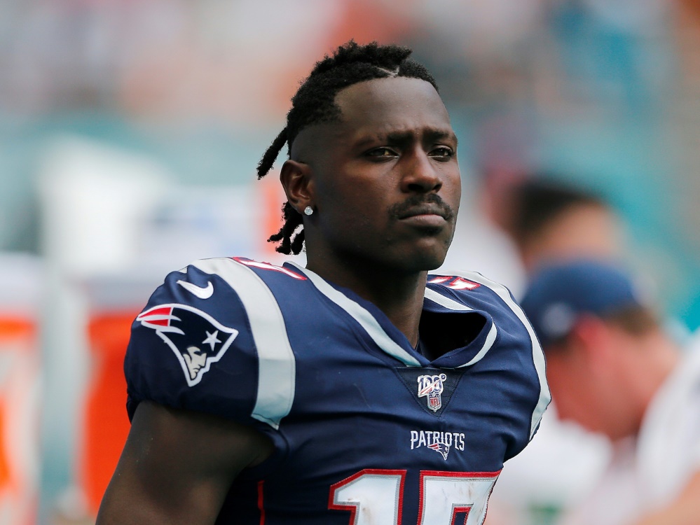 Antonio Brown wurde für acht NFL-Spiele gesperrt Antonio Brown wurde für acht NFL-Spiele gesperrt