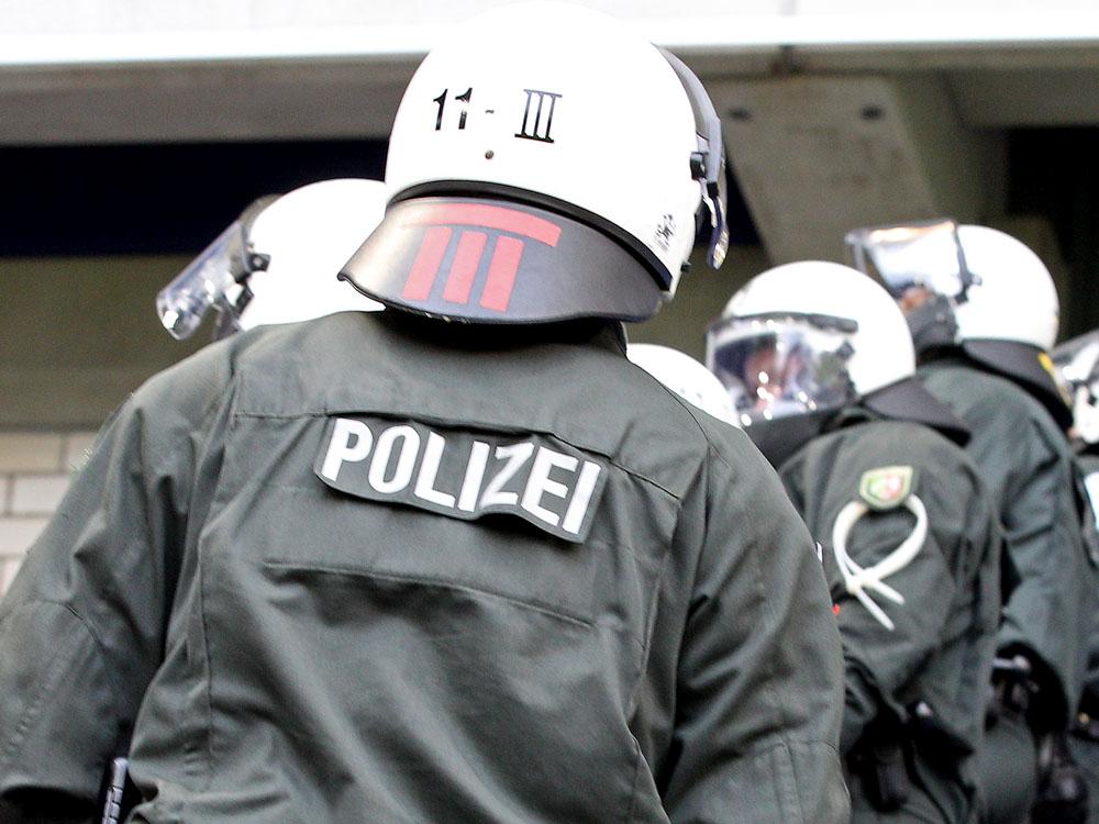 Einsatz der Polizei am Magdeburger Hauptbahnhof