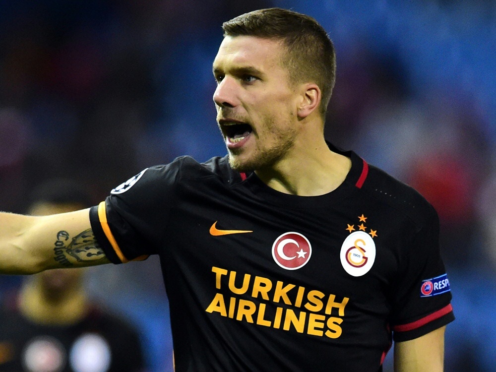 Podolski ist bei Galatasaray zurück im Mannschaftstraining