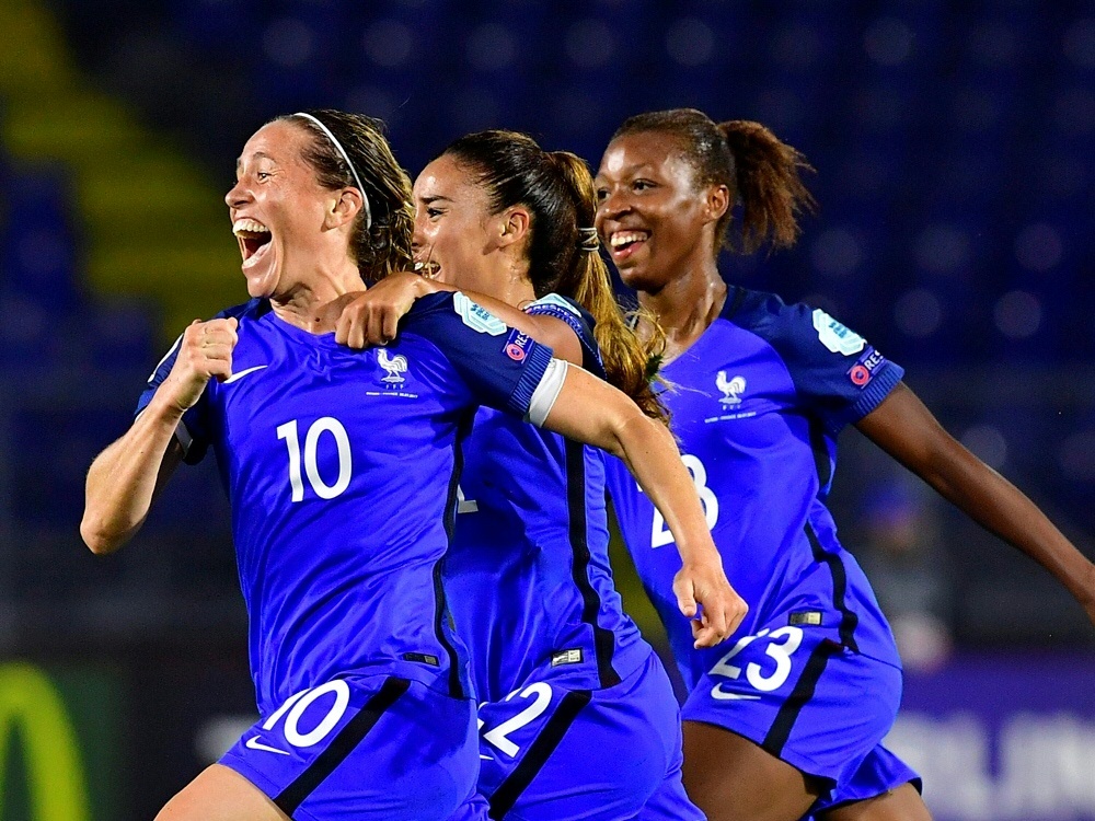 Mehr Geld für den französischen Frauenfußball