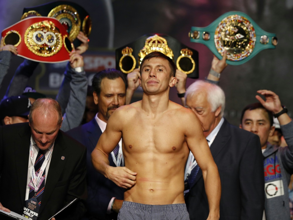 Gennady Golovkin bleibt Weltmeister Gennady Golovkin bleibt Weltmeister