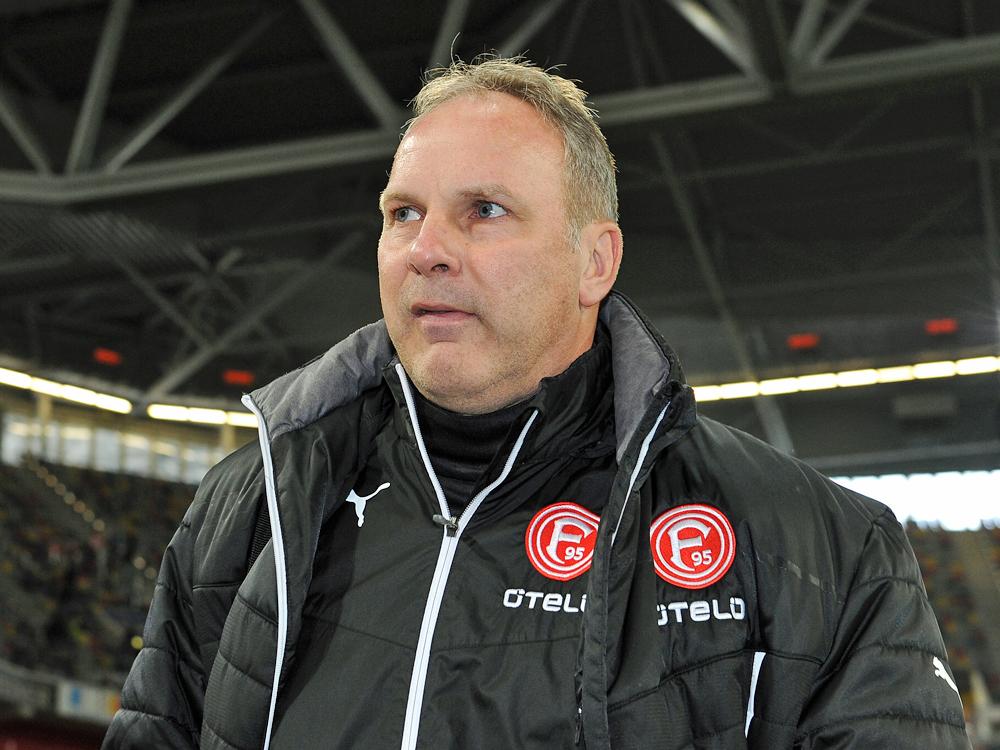 Oliver Reck wird die Fortuna auch gegen Aalen betreuen