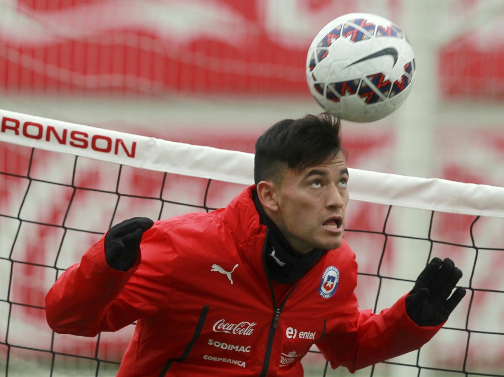 Charles Aranguiz steht kurz vor dem Wechsel zu Leverkusen
