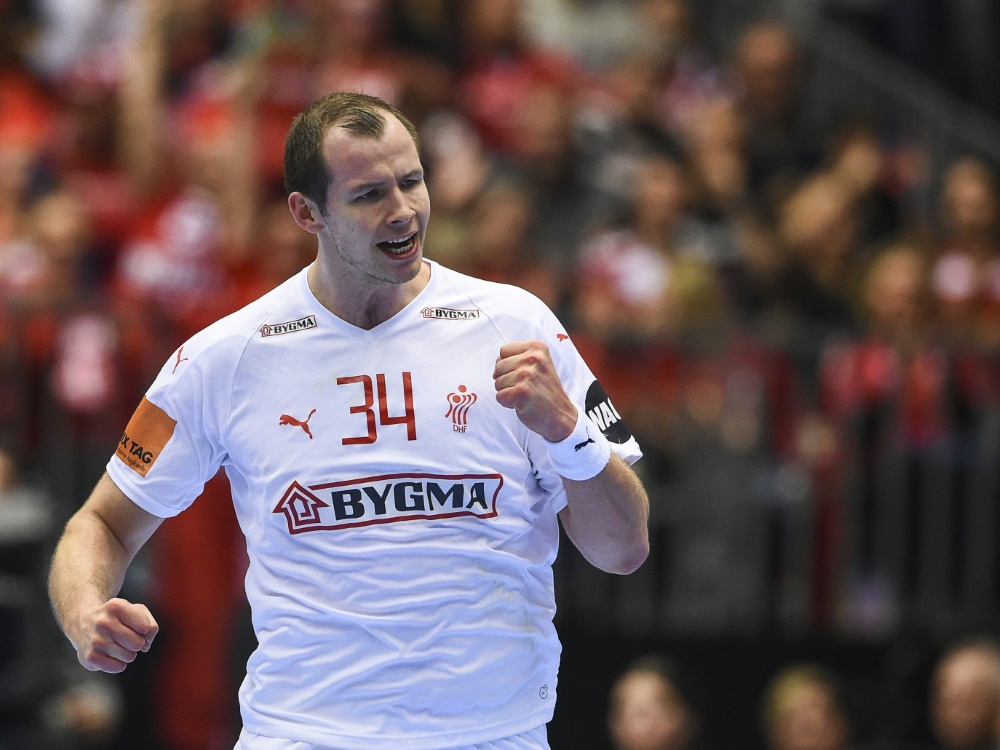 Simon Hald wurde 2019 Weltmeister mit Dänemark Simon Hald wurde 2019 Weltmeister mit Dänemark